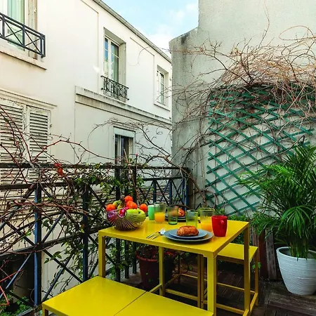 Appartement Close To Eiffel Tower - Family House *