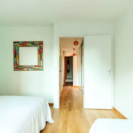 Appartement Close To Eiffel Tower - Family House