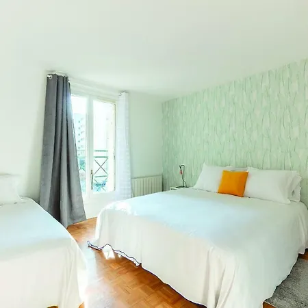 Close To Eiffel Tower - Family House Apartmán Paříž