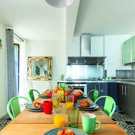 Appartement Close To Eiffel Tower - Family House *